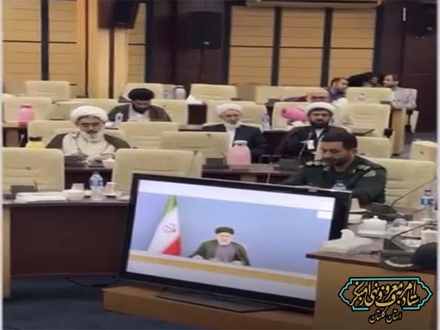 گزارش تصویری از جلسه شورای فرهنگ عمومی کشور به صورت ویدئو کنفرانس با حضور رییس جمهور